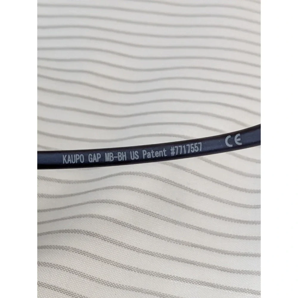 MAUI JIM KAUPO GAP MJ437-03M 61[]15 140 NAVY BLUE SUNGLASSES FRAMES